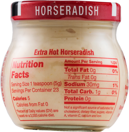 Inglehoffer® Extra Hot Horseradish Perspective: left