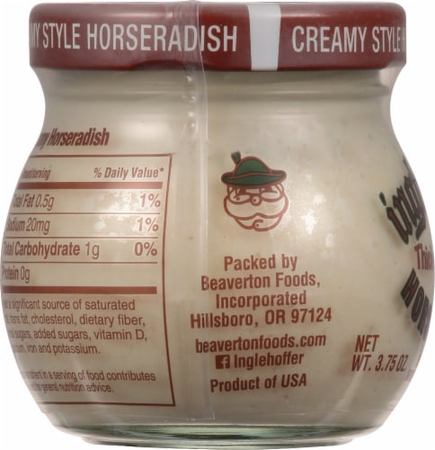 Inglehoffer® Thick N Creamy Horseradish Perspective: left