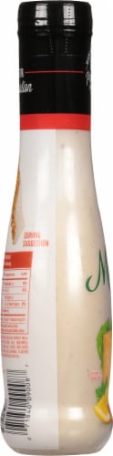 Marie's Creamy Caesar Dressing Perspective: left