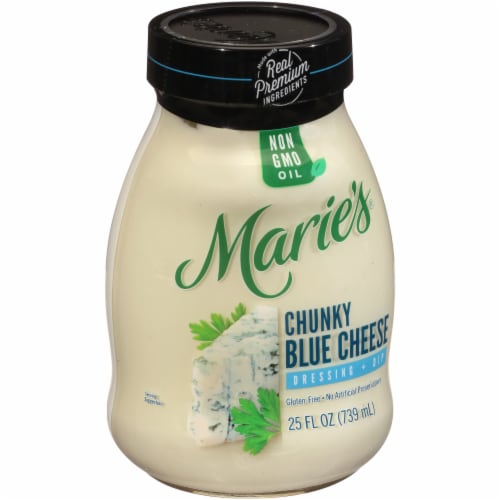 Marie's® Chunky Blue Cheese Dressing + Dip Perspective: left