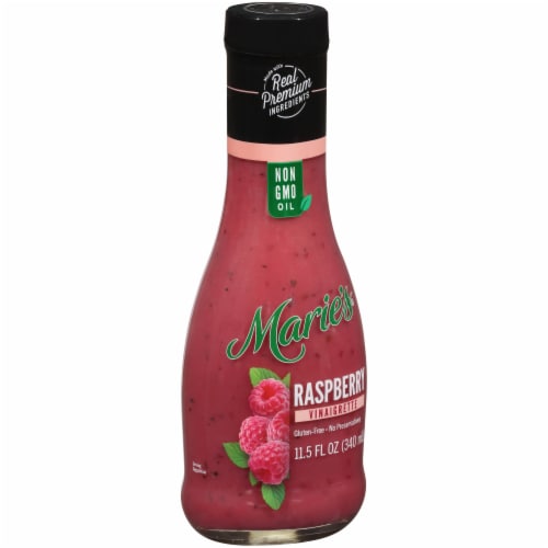 Marie's Raspberry Vinaigrette Dressing Perspective: left