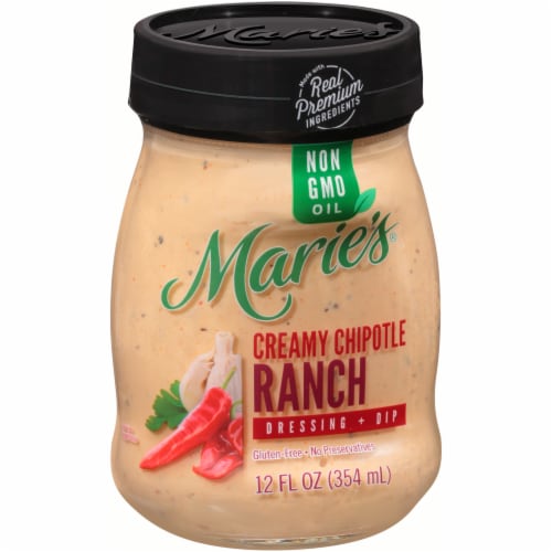 Marie's® Creamy Chipotle Ranch Dressing Perspective: left