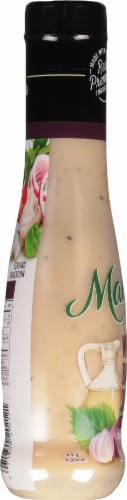 Marie's White Balsamic Shallot Vinaigrette Dressing Perspective: left