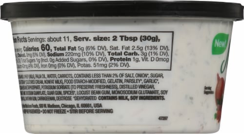 Marie's® Creamy Ranch Dip Perspective: left