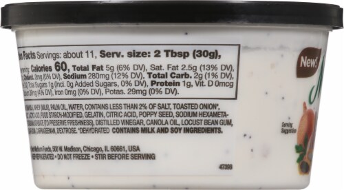 Marie's® Everything Bagel Dip Perspective: left
