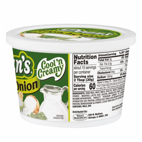 Dean's® French Onion Dip Perspective: left