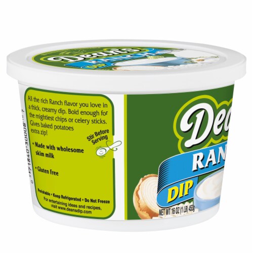 Dean's® Ranch Dip Perspective: left