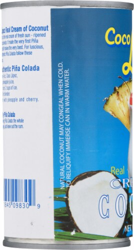 Coco Lopez® Cream of Coconut Perspective: left