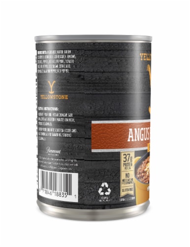 Yellowstone Angus Beef Chili No Beans Perspective: left