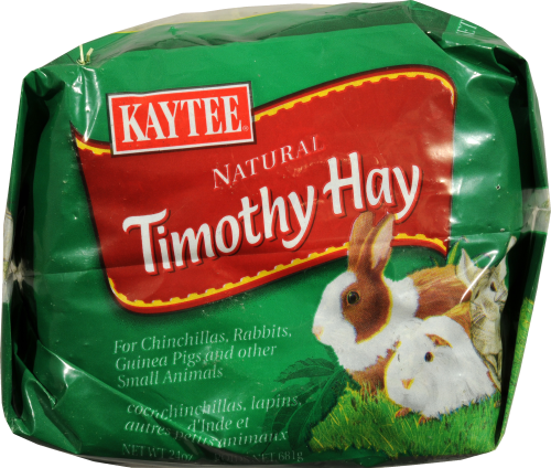 Kaytee Natural Timothy Hay Perspective: left
