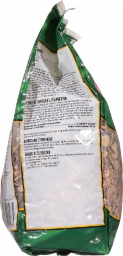 Kaytee® Forti-Diet Hamster and Gerbil Food Perspective: left