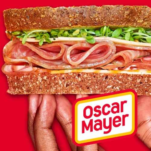 Oscar Mayer Turkey Cotto Salami Thin Sliced Lunchmeat Perspective: left