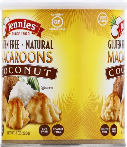 Jennie's Gluten Free Coconut Macaroons Perspective: left