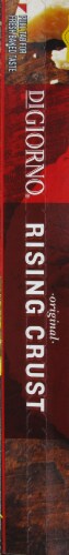 DIGIORNO Three Meat Pizza Perspective: left