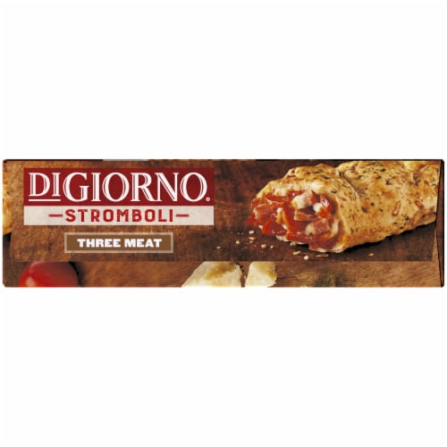 DIGIORNO Stromboli Three Meat Frozen Stromboli Perspective: left