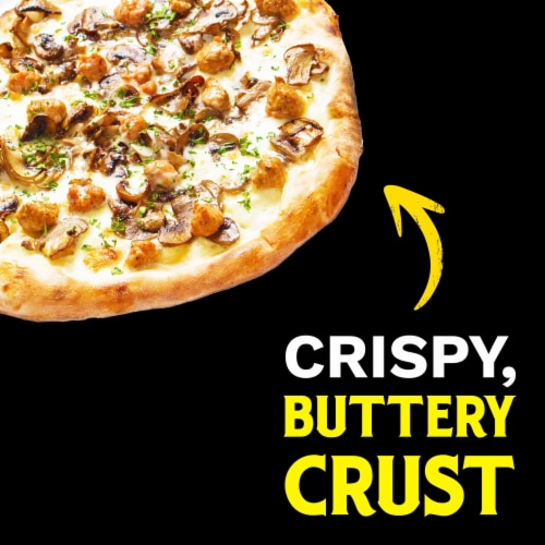 Tombstone Sausage & Mushroom Frozen Pizza Perspective: left