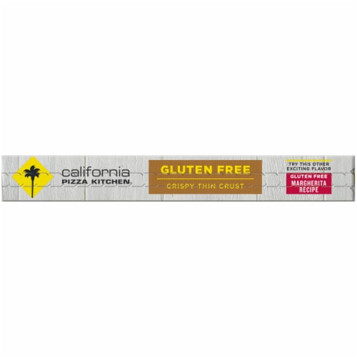 California Pizza Kitchen® BBQ Recipe Chicken Gluten Free Crispy Thin Crust Frozen Pizza Perspective: left