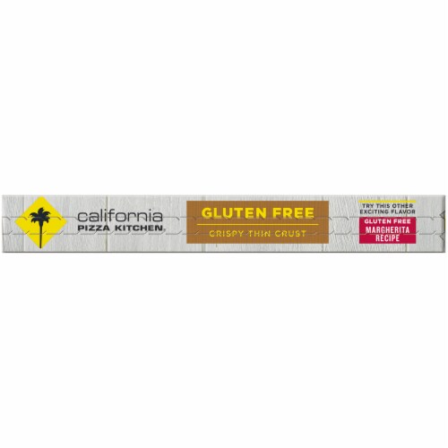 California Pizza Kitchen® BBQ Recipe Chicken Gluten Free Crispy Thin Crust Frozen Pizza Perspective: left