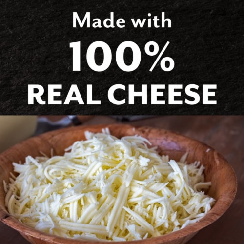 DIGIORNO Five Cheese Frozen Pizza on a Cheese Stuffed Crust Perspective: left