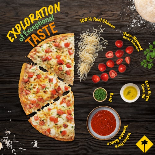 California Pizza Kitchen Margherita Crispy Thin Crust Frozen Pizza Perspective: left