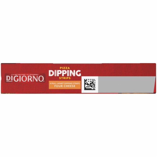 DIGIORNO Four Cheese Pizza Dipping Strips Perspective: left