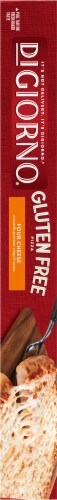DiGiorno Four Cheese Gluten Free Original Crust Frozen Pizza Perspective: left
