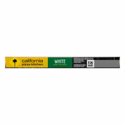 California Pizza Kitchen® White Recipe Frozen Pizza with Crispy Thin Crust Perspective: left