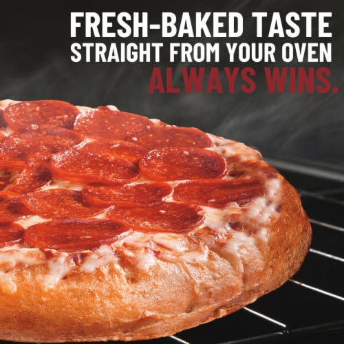 DIGIORNO® Rising Crust Pepperoni Frozen Pizza Perspective: left
