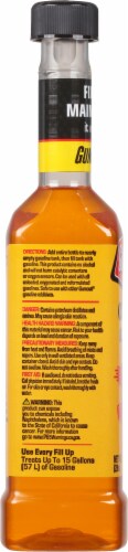 Gumout Octane Booster Perspective: left