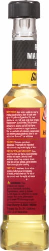 Gumout High Mileage Fuel Injector Cleaner Perspective: left