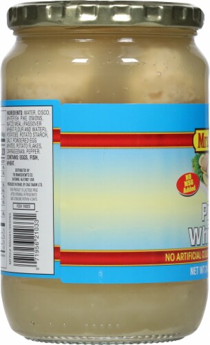 Mrs. Adler's® All Natural Pike'n Whitefish Perspective: left