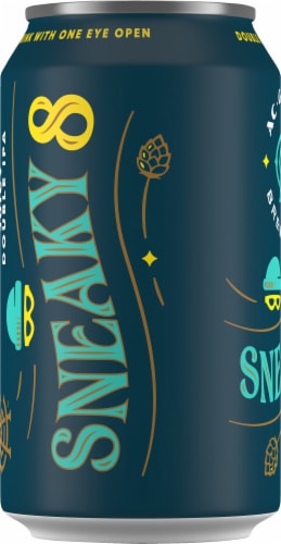 AC Golden Brewing Co Sneaky 8 Perspective: left