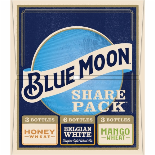 Blue Moon Ale Beer Variety Pack Perspective: left