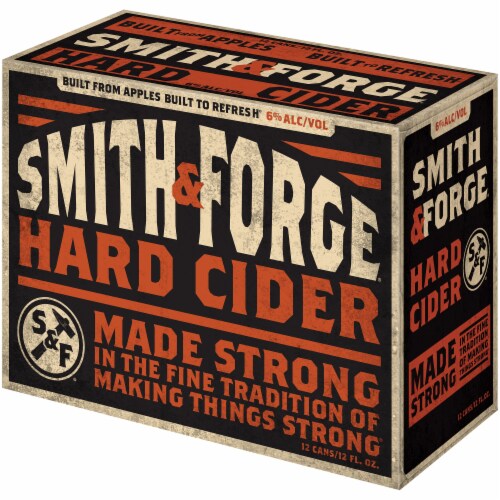 Smith & Forge® Hard Cider Perspective: left