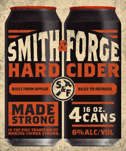 Smith & Forge® Hard Cider Perspective: left