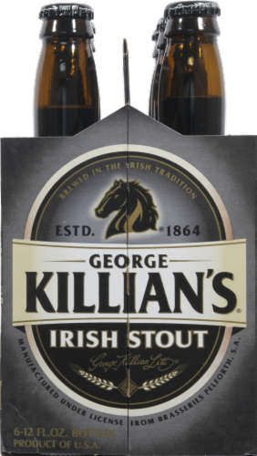 George Killian's Irish Stout Perspective: left