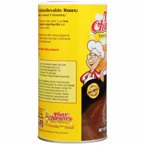 Tony Chachere's® Instant Roux Mix Perspective: left