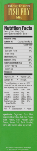 Tony Chachere's® Crispy Creole Fish Fry MIx Perspective: left