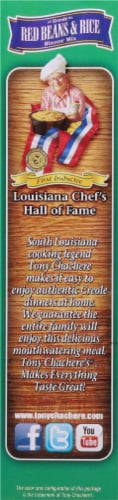 Tony Chachere's® Creole Red Beans & Rice Dinner Mix Perspective: left