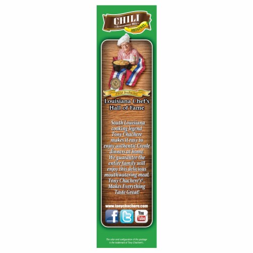 Tony Chachere s Famous Creole Cuisine Original Chili Seasoning Mix 2 