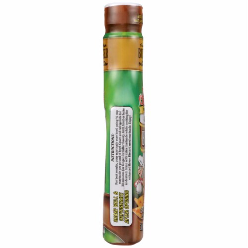 Tony Chachere's® Creole Style Burger Marinade Perspective: left