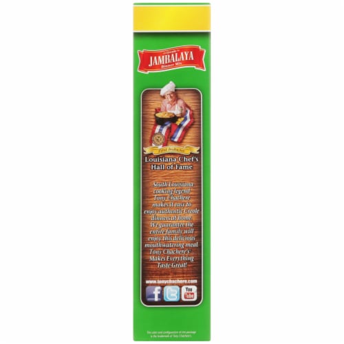 Tony Chachere's® Creole Jambalaya Dinner Mix Perspective: left
