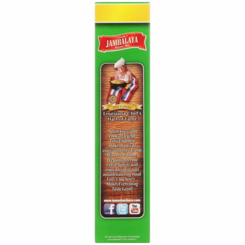 Tony Chachere's® Creole Jambalaya Dinner Mix Perspective: left