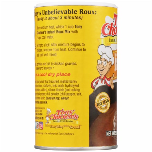 Tony Chachere's® Creole Instant Roux Mix Perspective: left
