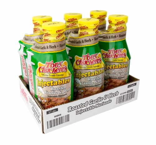 Tony Chachere's® Injectable Roasted Garlic & Herb Marinade Perspective: left