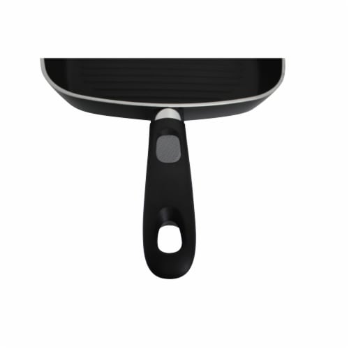 Mirro Get a Grip Square Grill Pan - Black Perspective: left