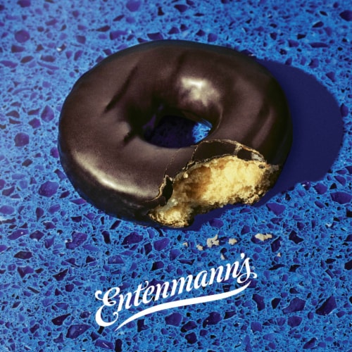 Entenmann's Rich Frosted Donuts Perspective: left
