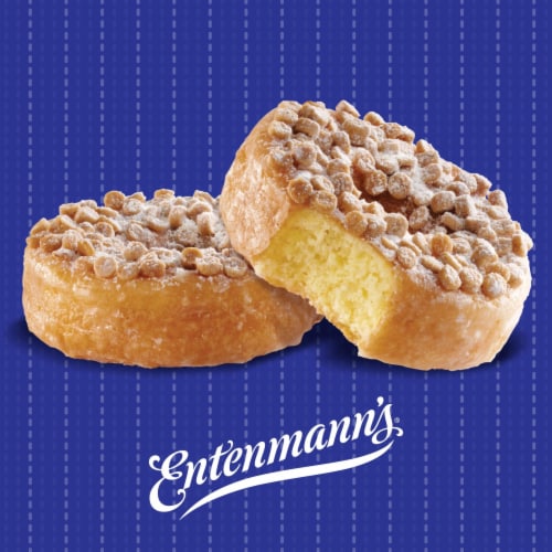 Entenmann's Crumb Topped Donuts Perspective: left