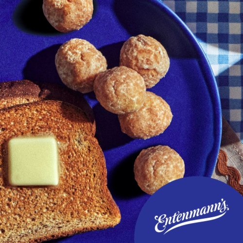 Entenmann's® Pop'ems® Glazed Holes Perspective: left