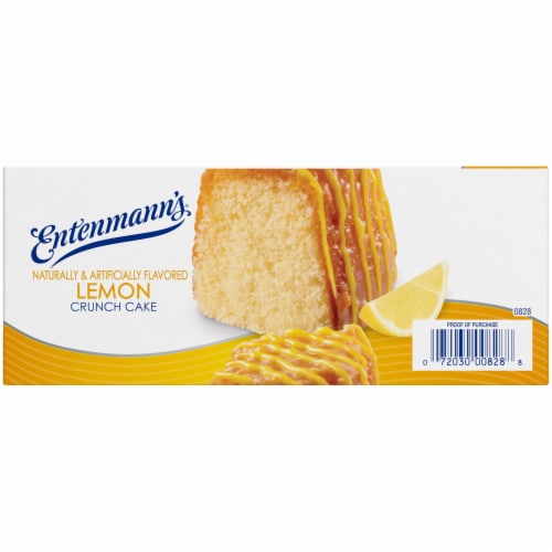 Entenmann's® Lemon Crunch Cake Perspective: left